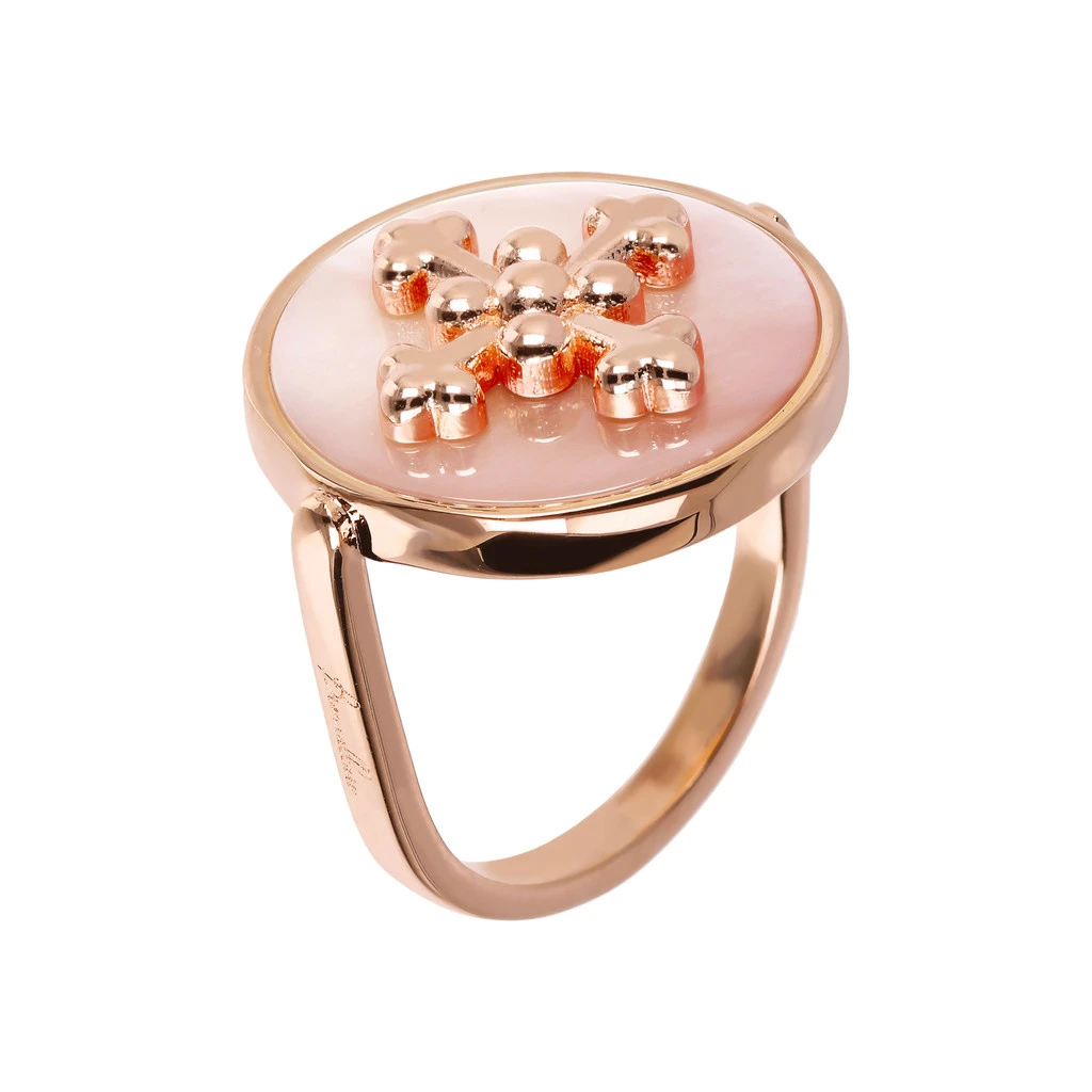 Wholesale Custm made 18k  rose gold silver ring supplier OEM/ODM Jewelry