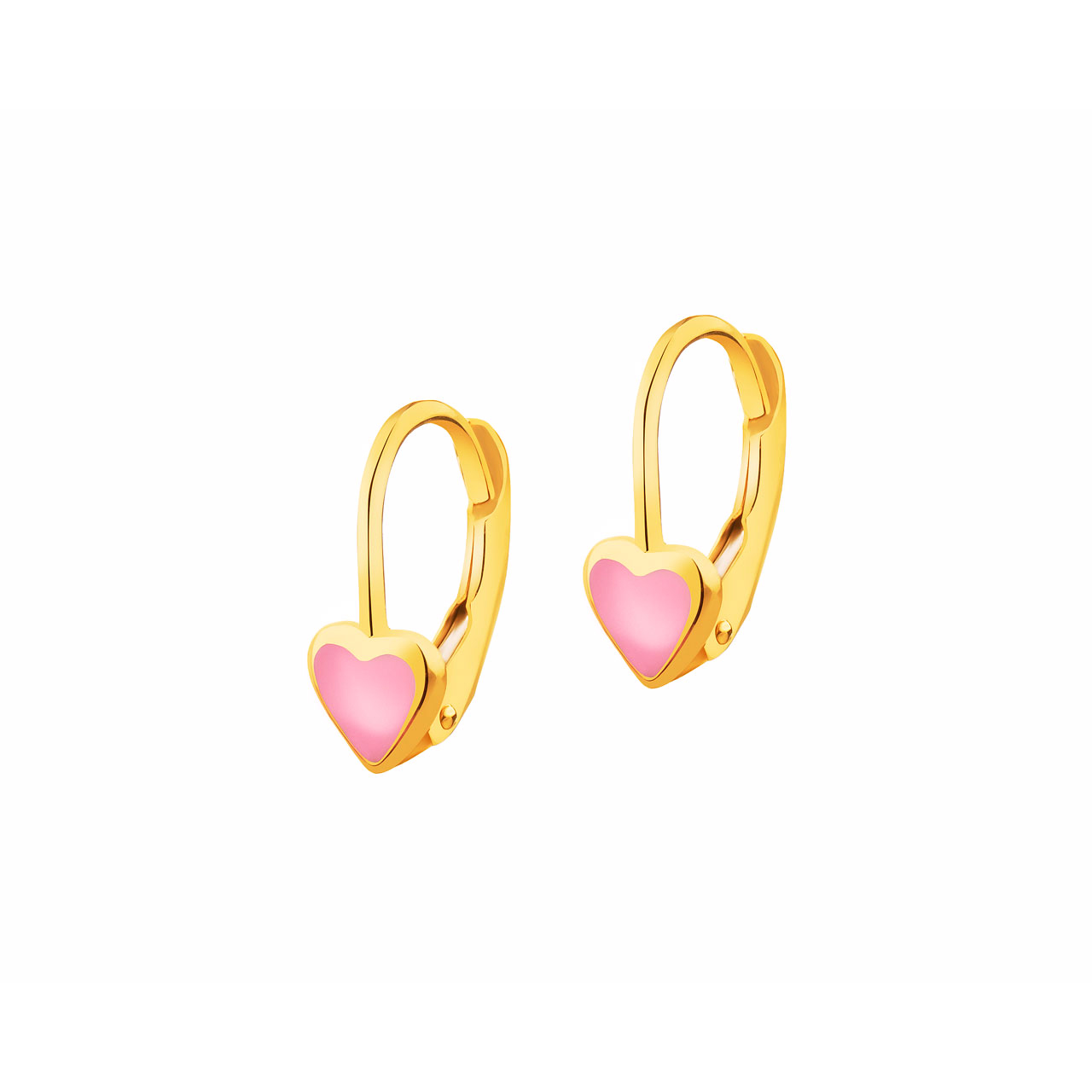 Wholesale OEM/ODM Jewelry Custom 14K 18K yellow gold earrings design yellow gold earring supplier