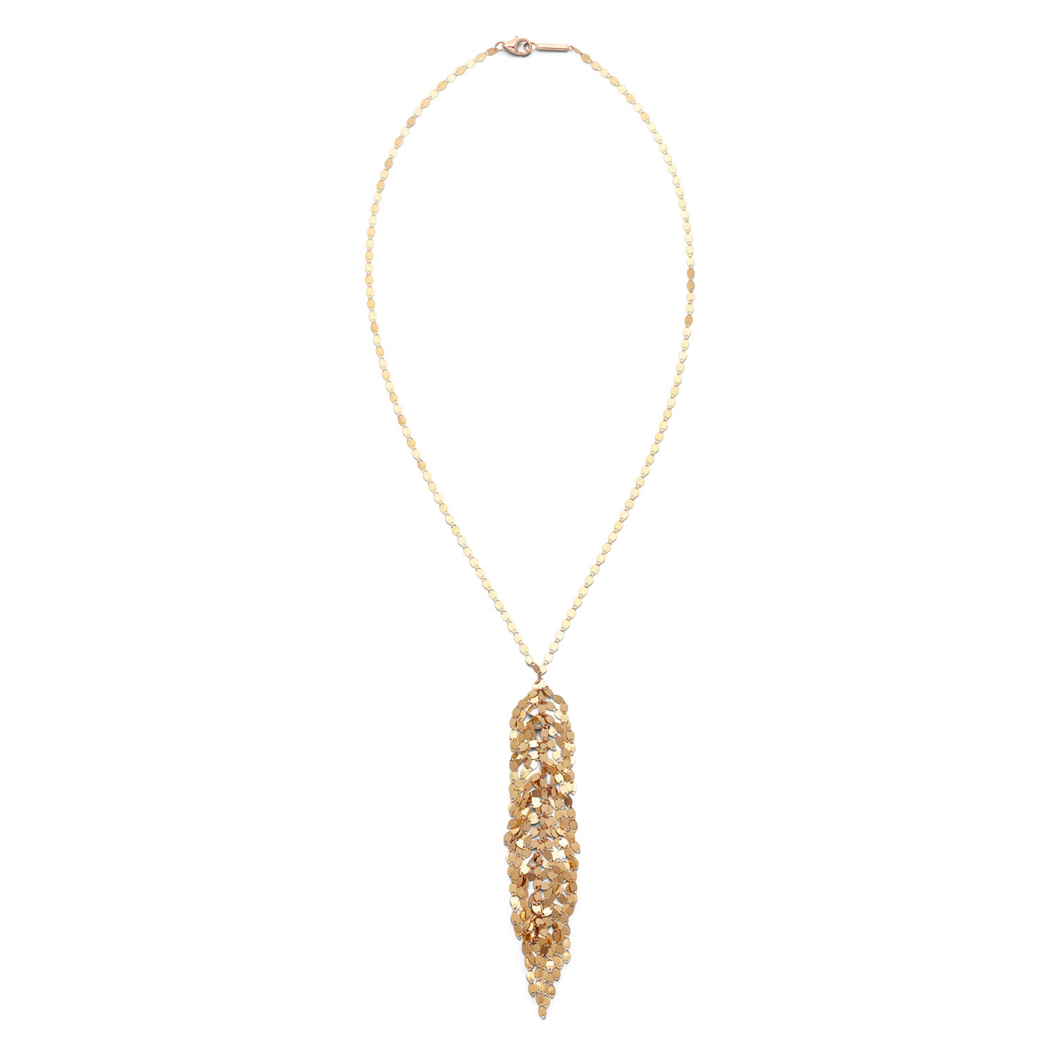 Wholesale Custom 14k Gold or gold vermeil OEM/ODM Jewelry Mini Fringe Necklace jewelry OEM manufacturer