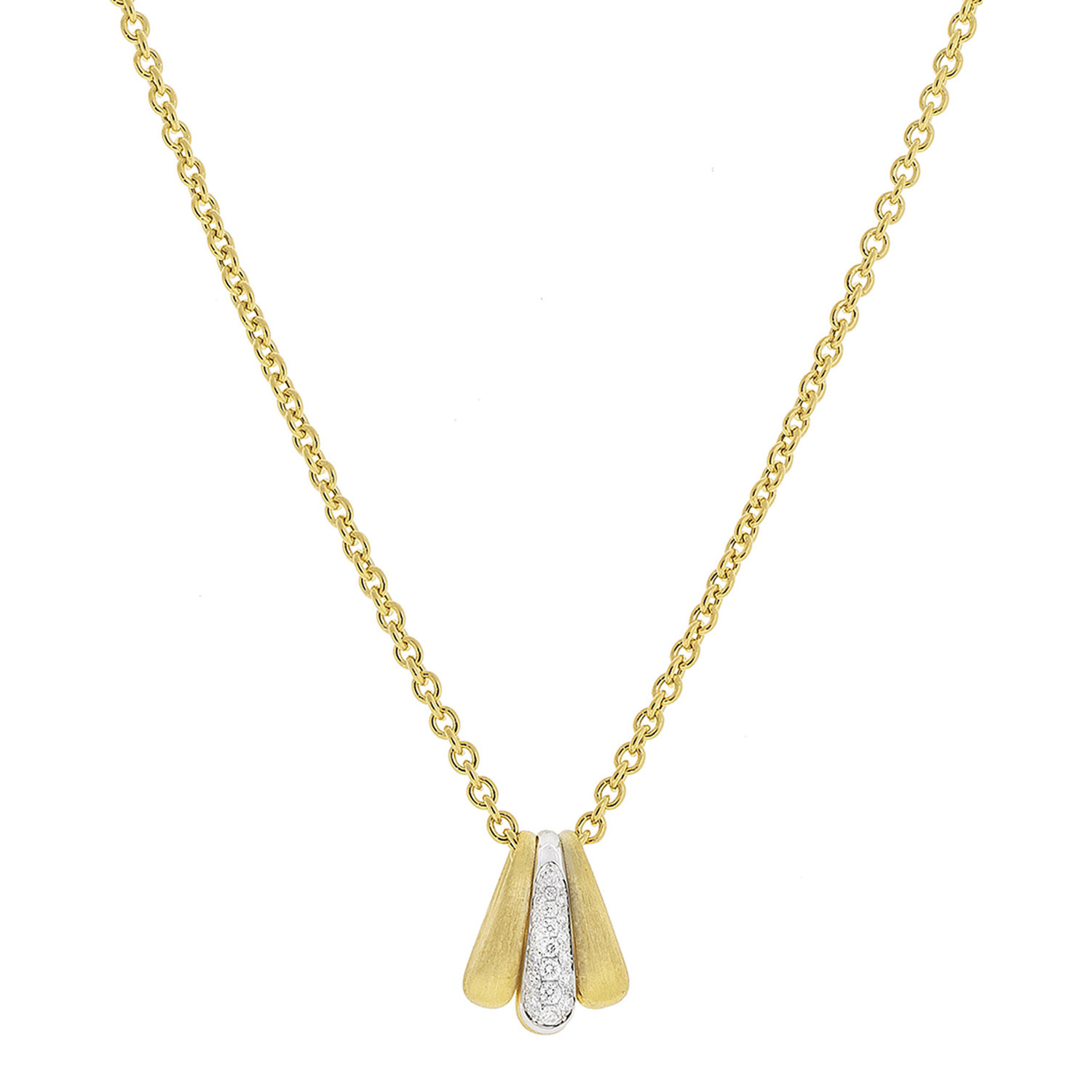 Wholesale Custom OEM/ODM Jewelry 18k Diamond Pendant Necklace Jewelry Supplier OEM