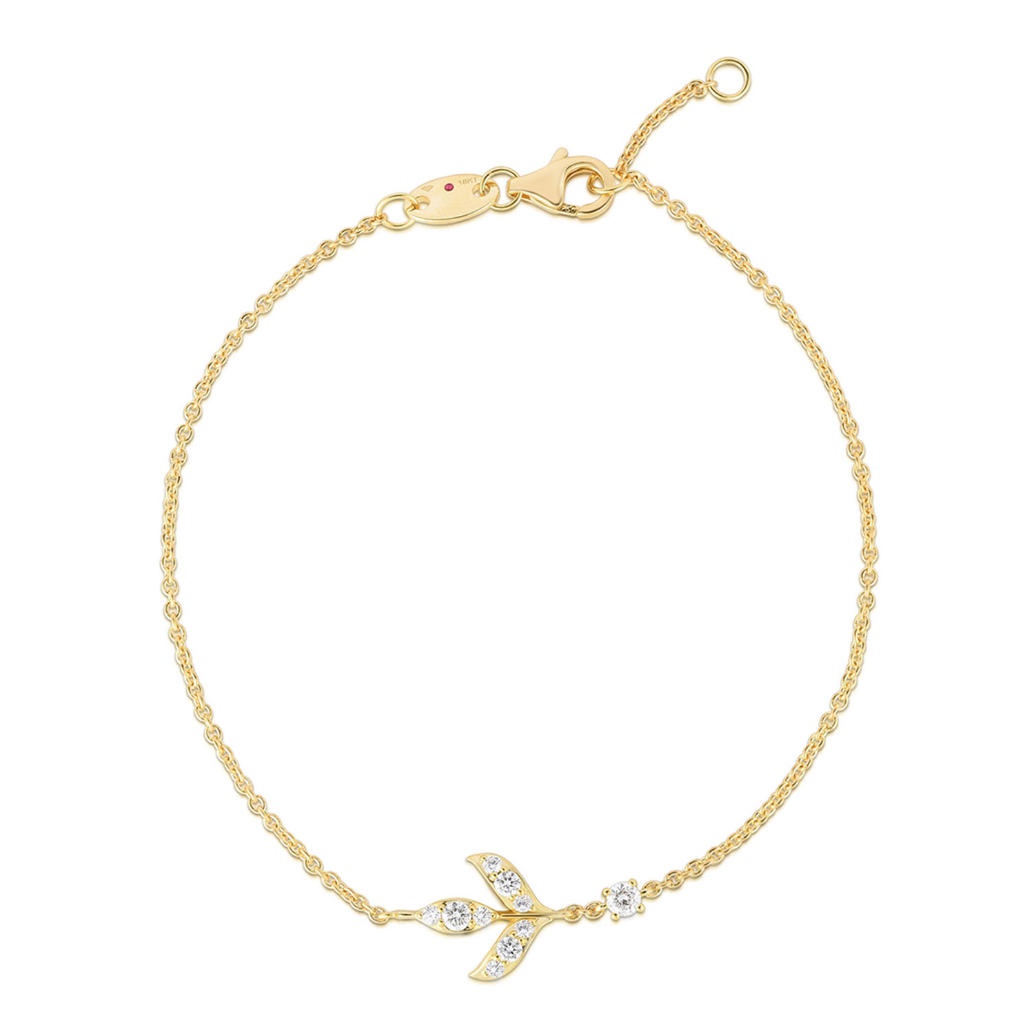 Mórdhíol Jewelry OEM/ODM Saincheaptha 18k Gold plated Cruithneacht Bracelet soláthróir jewelry airgid sterling