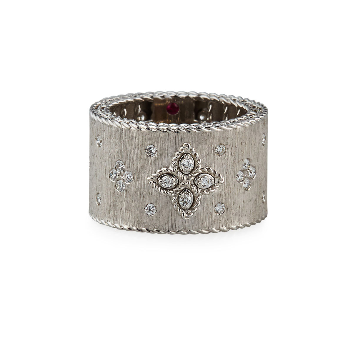 Producător OEM de bijuterii OEM/ODM personalizate cu ridicata de aur alb de 18k, argint și inel cu diamante