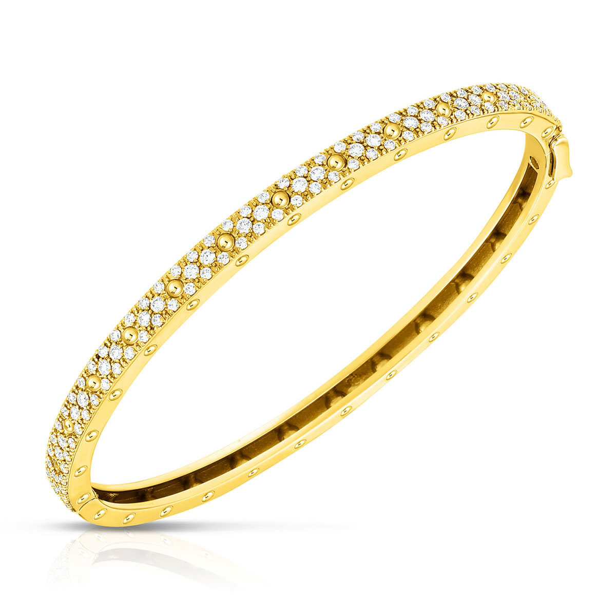 Bracelet personnalisé en or jaune 18 carats, vente en gros, bijoux OEM/ODM, 20 ans d'expérience dans la fabrication de bijoux