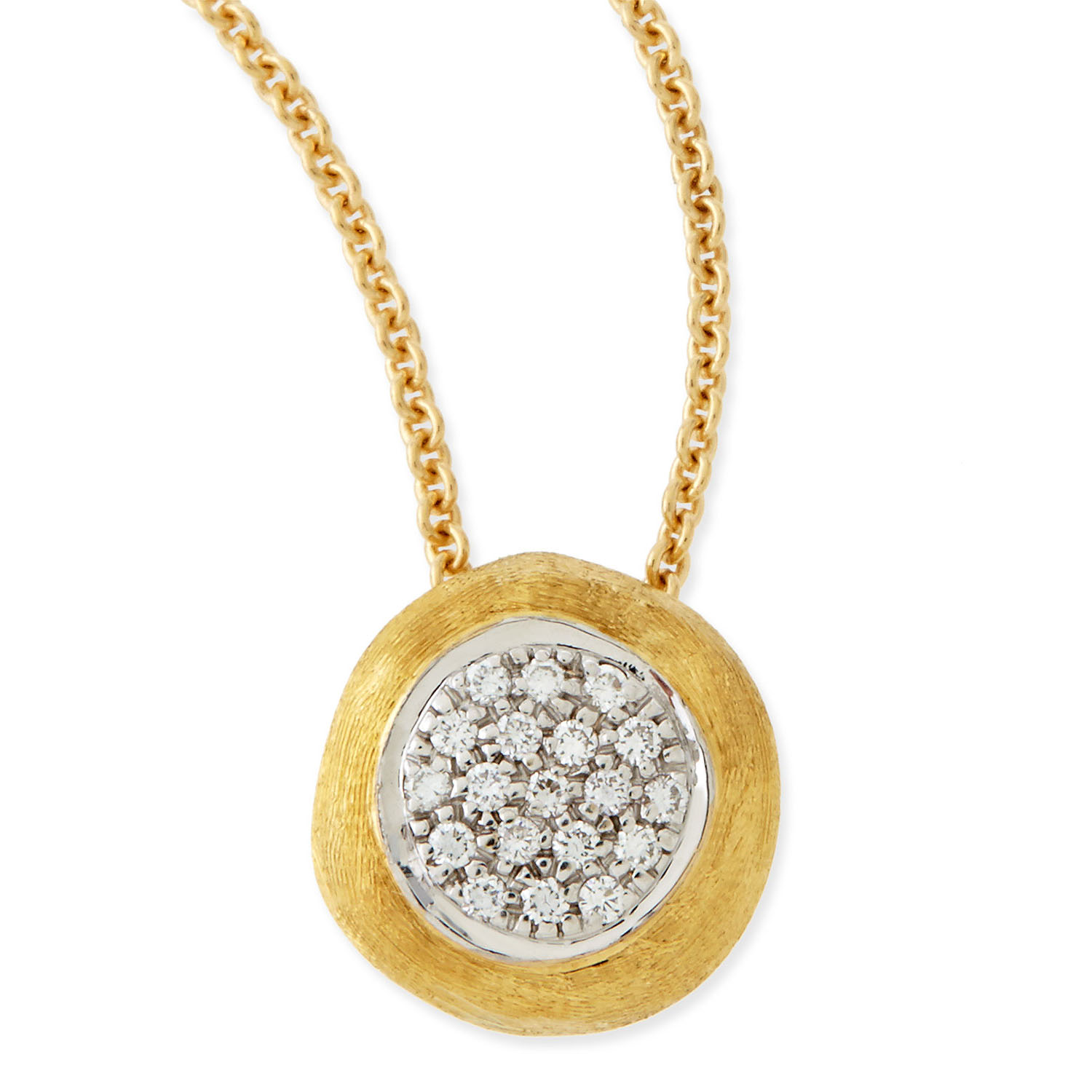 Mórdhíol Saincheaptha óir 18k Diamond siogairlín muince na mban OEM/ODM Jewelry dearthóir jewelry fíneáil