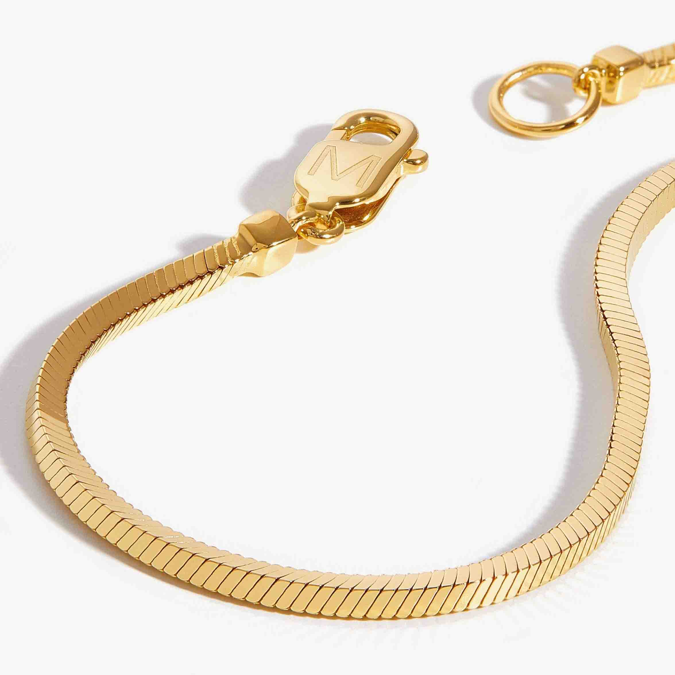 Custom 18k gold plated necklace chain and create the jewelry piece of your dreams