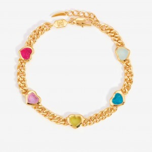 Custom 18k gold plated silver bracelet and exclusively designed for you
