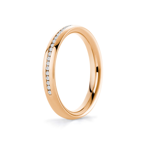 Custom 18k rose gold plated ring China oem silver wholesale