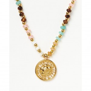 Colliers de perles en argent sterling 92,5 personnalisés, bijoux en vrac du fabricant chinois
