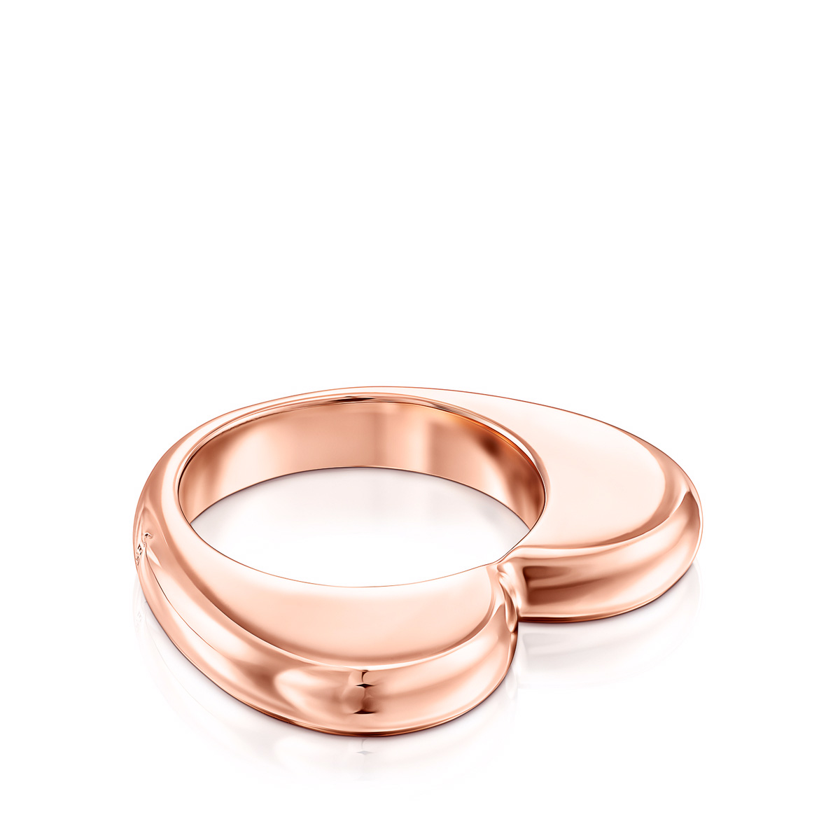OEM/ODM Juweliersware Custom 925 Silver Rose Gold Plated ring vervaardiger