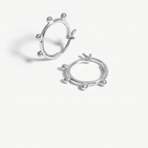 Brincos de prata 925 personalizados fabricante de joias de prata 925 da moda