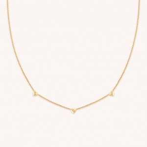 Custom 925 Sterling Silver Gold-Plated Heart Pendant Necklace – OEMODM Jewelry Factory
