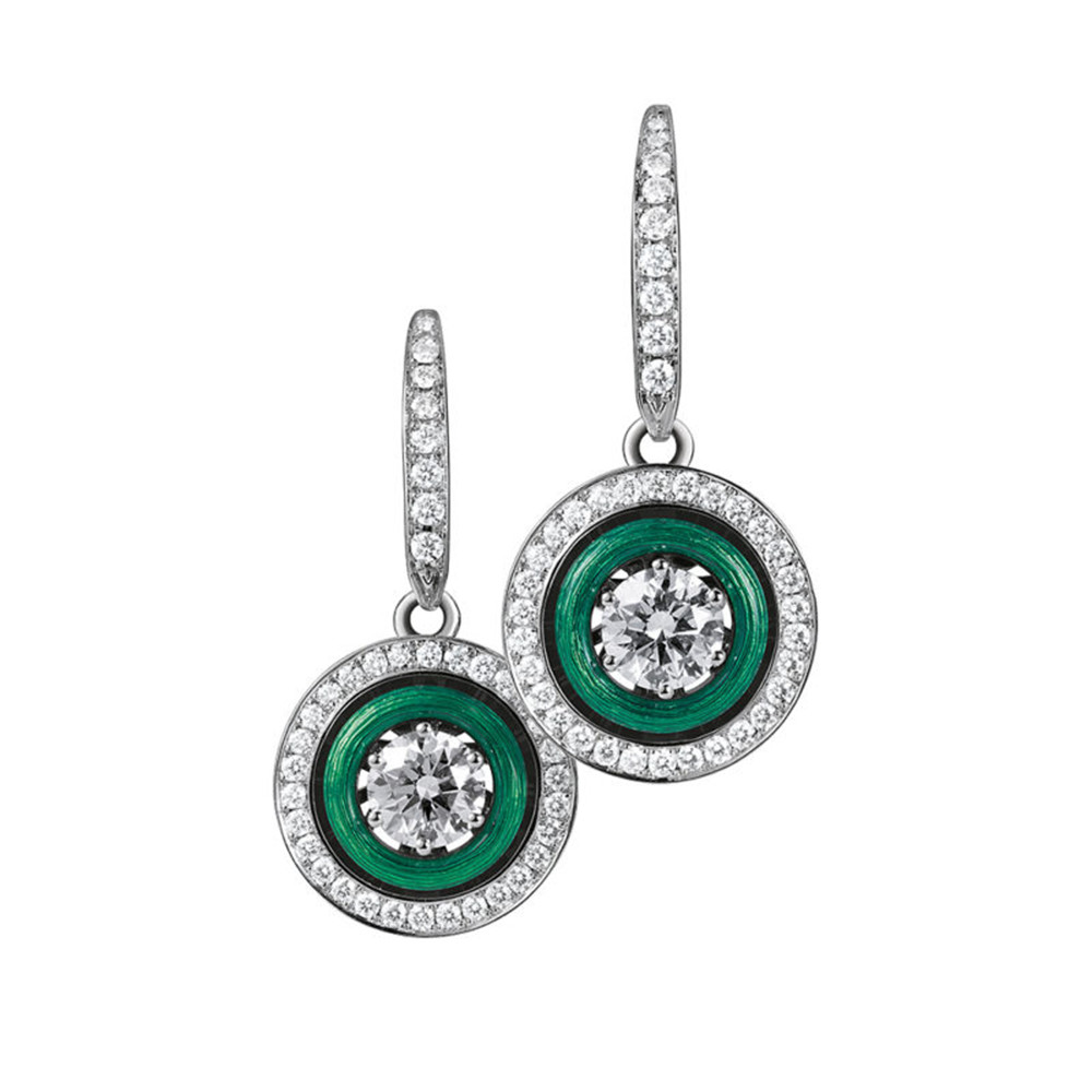 Bijoux de boucles d'oreilles personnalisés en argent 925, chine, si faciles à porter