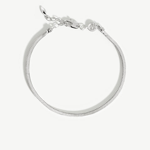 Fournisseur de bijoux de chaîne de bracelet en argent sterling 925 personnalisé
