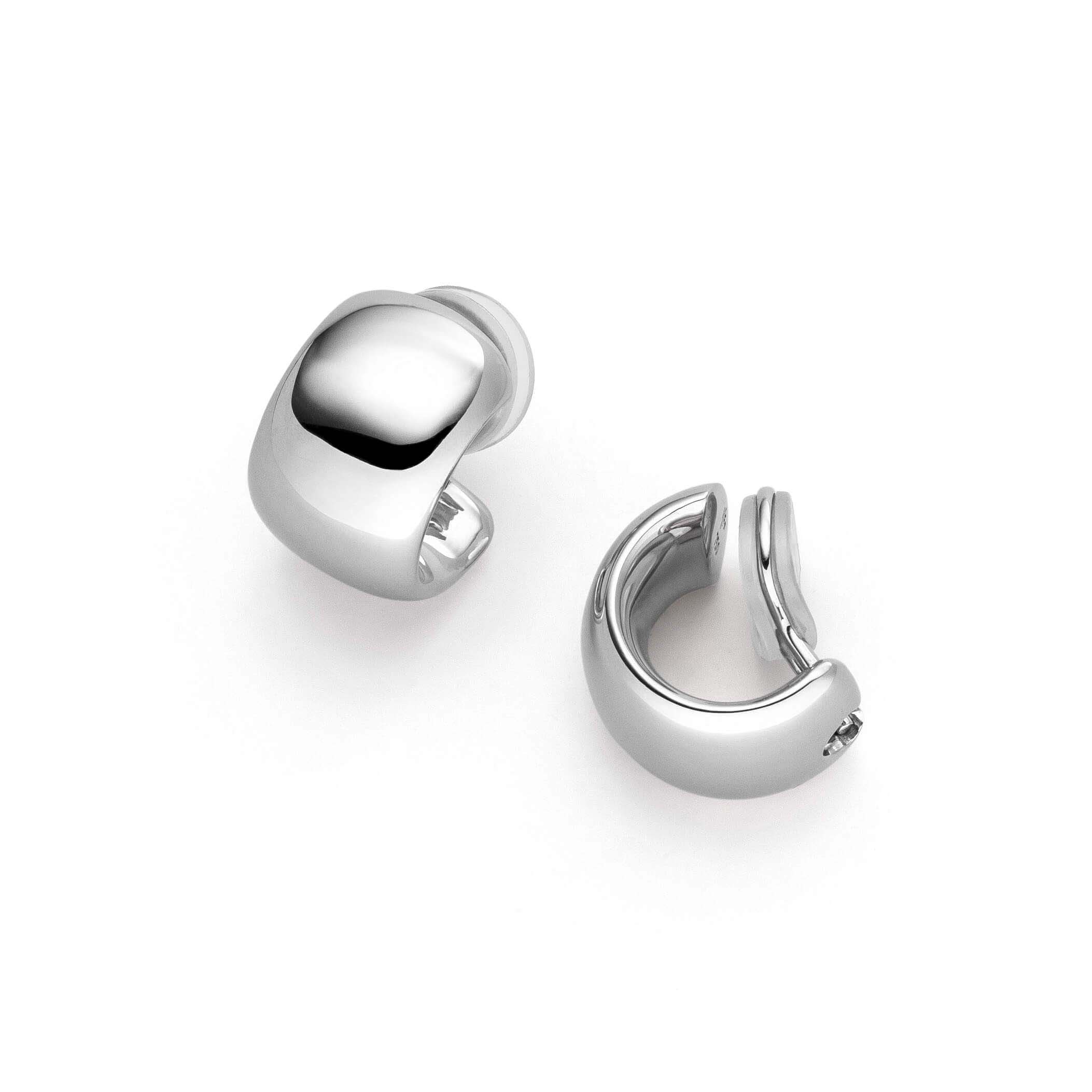 Custom 925 sterling silver earrings are exactly as described and the fit is perfect