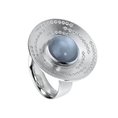 Zakázkový prsten z 925 mincovního stříbra, tovární cena