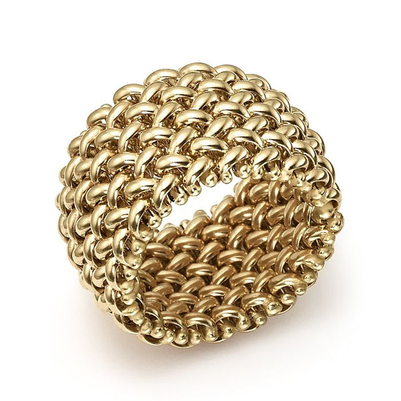 Bracelet personnalisé en or jaune 14 carats Vermeil, fournisseur OEM de bijoux