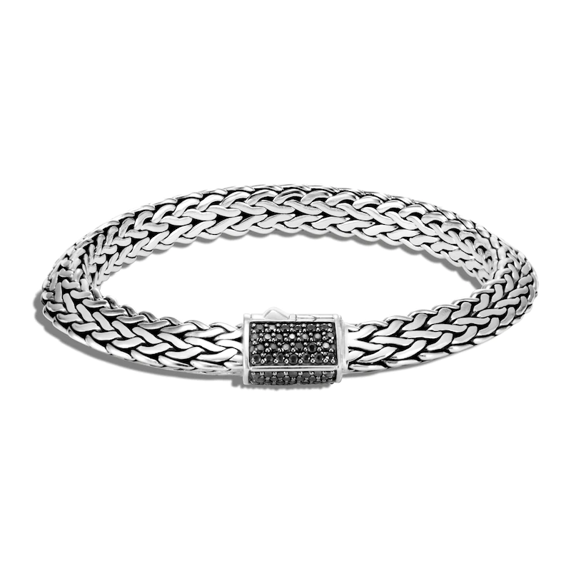 Wholesale Custom Bracelet Black zirconia OEM/ODM Jewelry Sterling Silver design OEM jewelry service