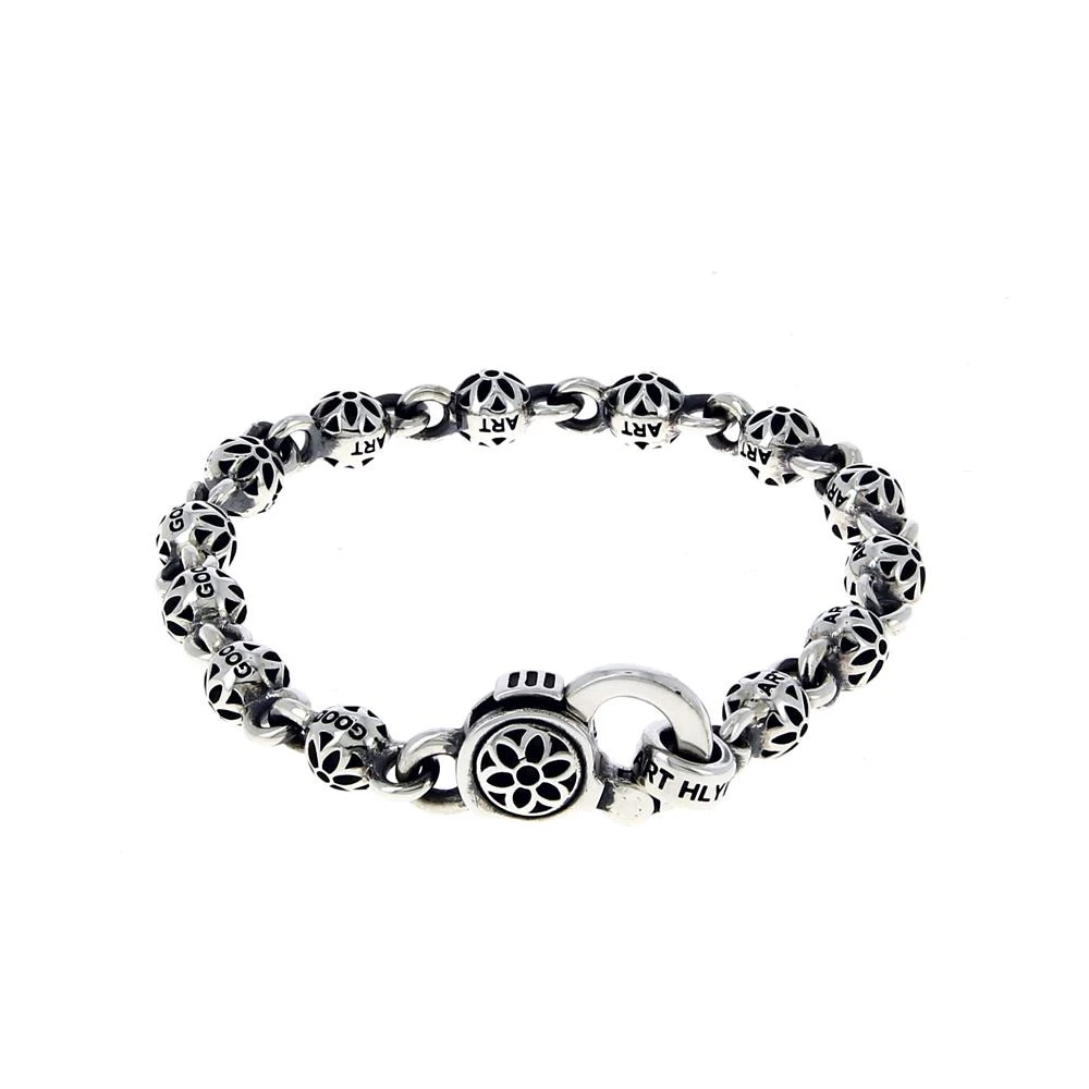 Bracelets de bijoux OEM/ODM personnalisés en gros pour hommes, or 18 carats, fabricants et fournisseurs sterling