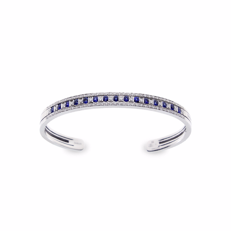 Custom CZ armbånd design engros mænd kvinder italienske OEM/ODM smykker sølv smykker