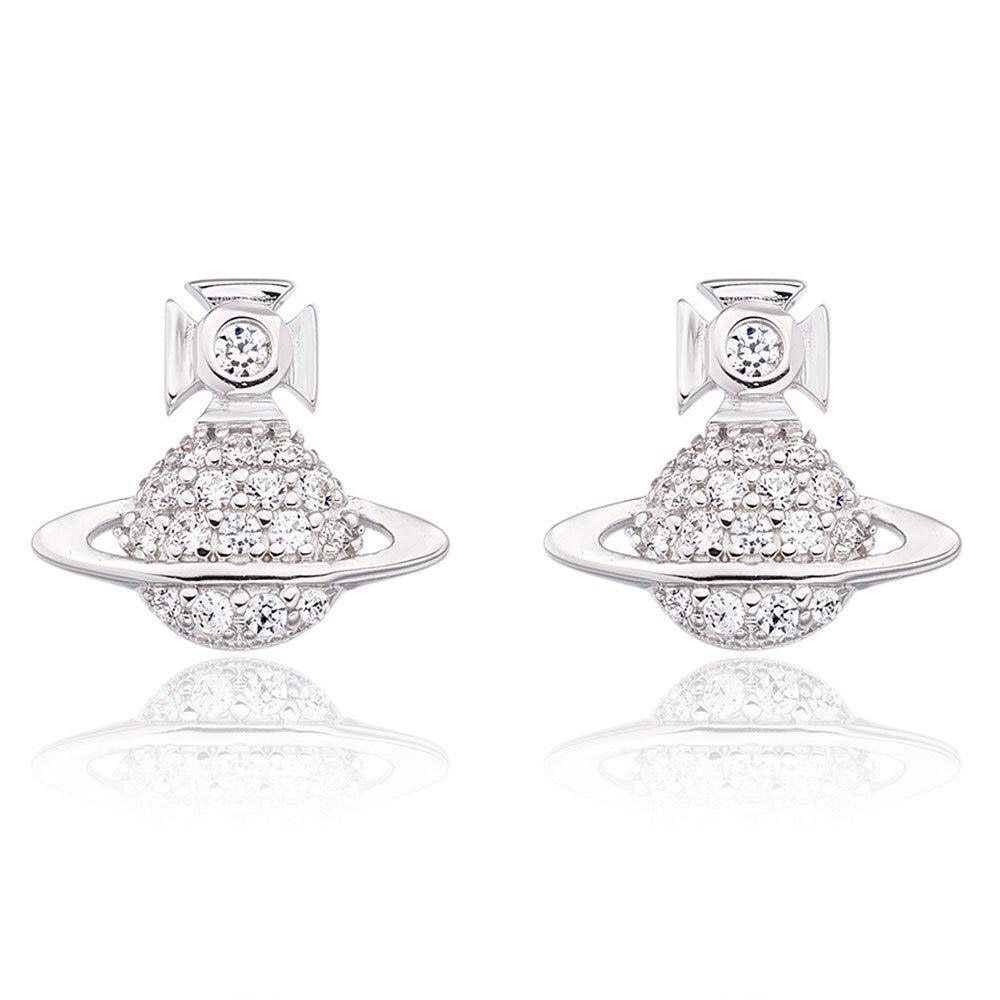 Custom CZ earring made from a professional  customization jewelry manufacturer
