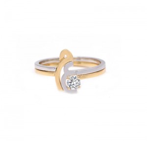 Custom CZ ring exporter make your own jewellery design wholesaler
