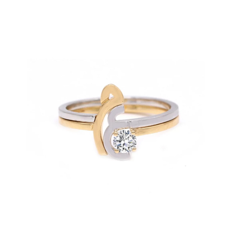 Custom CZ ring exporter make your own jewellery design wholesaler