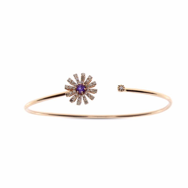Wholesale Custom CZ silver Pink gold plated bracelet design wholesale Italian Mens Womens OEM/ODM Jewelry