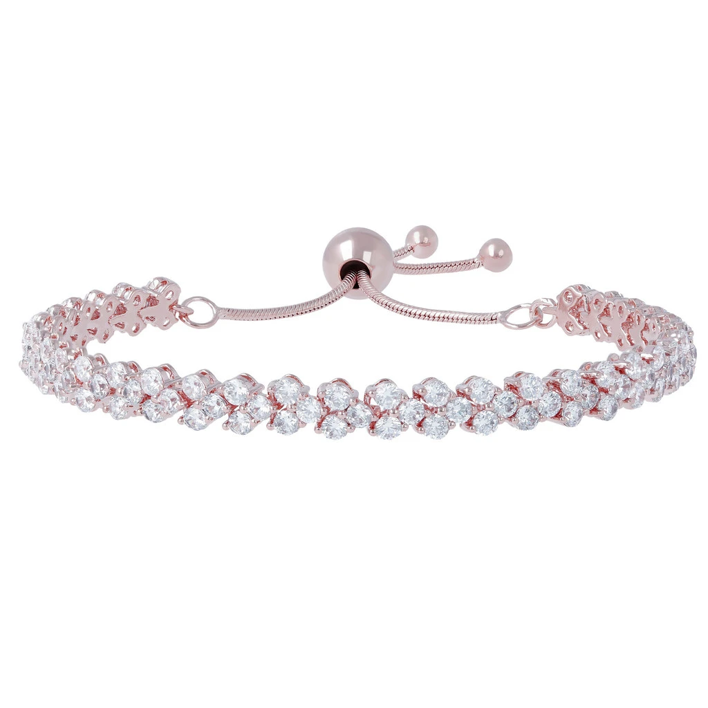 Bracelet en argent CZ personnalisé, vente en gros, conception de bijoux OEM/ODM, grossistes de bijoux fins, fournisseurs