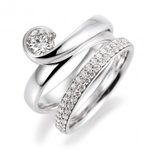 Proveedor de anillos de plata esterlina CZ personalizados y diseño de joyas con su forma