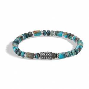 Wholesale Custom Chain Bracelet Natural Turquoise Sterling Silver jewelry OEM/ODM Jewelry manufacturer Wholesale Custom Chain Bracelet Natural Turquoise Sterling Silver jewelry OEM/ODM Jewelry manufacturer