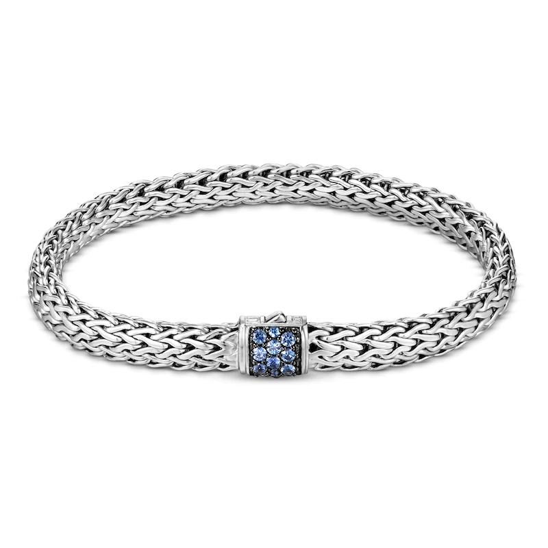 OEM/ODM Jewelry Custom Chain Bracelet Zircon Sterling Silver OEM Jewelry Manufacturer