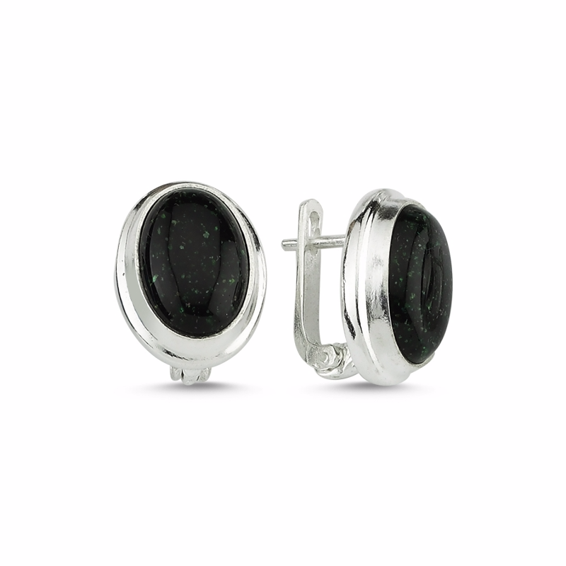 Engros OEM/ODM smykker Custom Chech øreringe i platinbelagt sølv 925 engros smykke producent