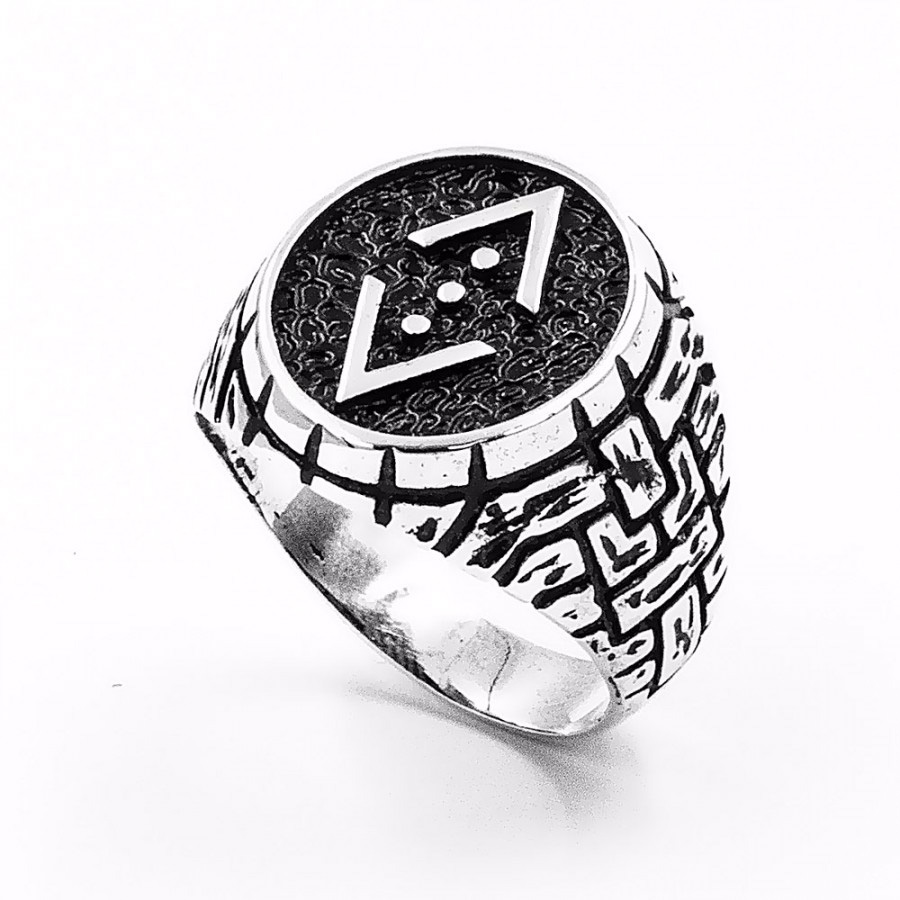 Wholesale Custom Design Men’s Ring 925 Sterling Silver supplier OEM/ODM Jewelry