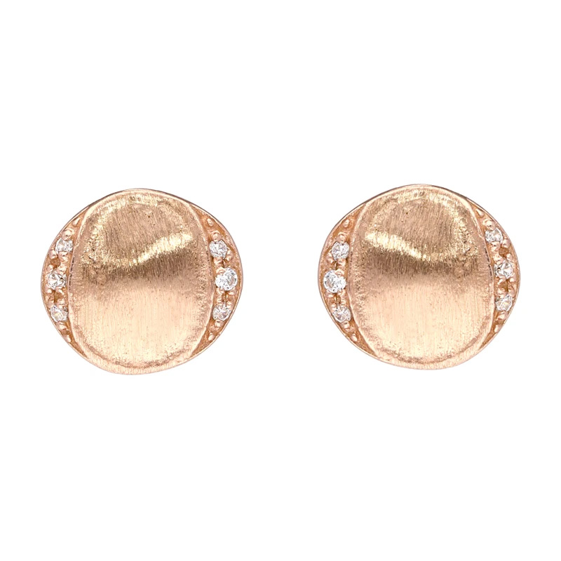 wholesale Custom Design Stud Earrings Sterling OEM/ODM Jewelry Silver Jewelry OEM Suppliers Wholesaler