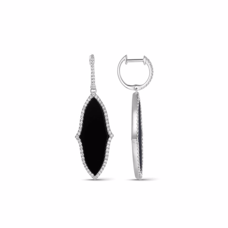 Pasgemaakte OEM / ODM-juweliersware vervaardiger van sterling silwer oorbelle