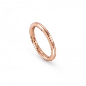 Custom Endless Rose Gold Plated Ring Jewelry wholesaler