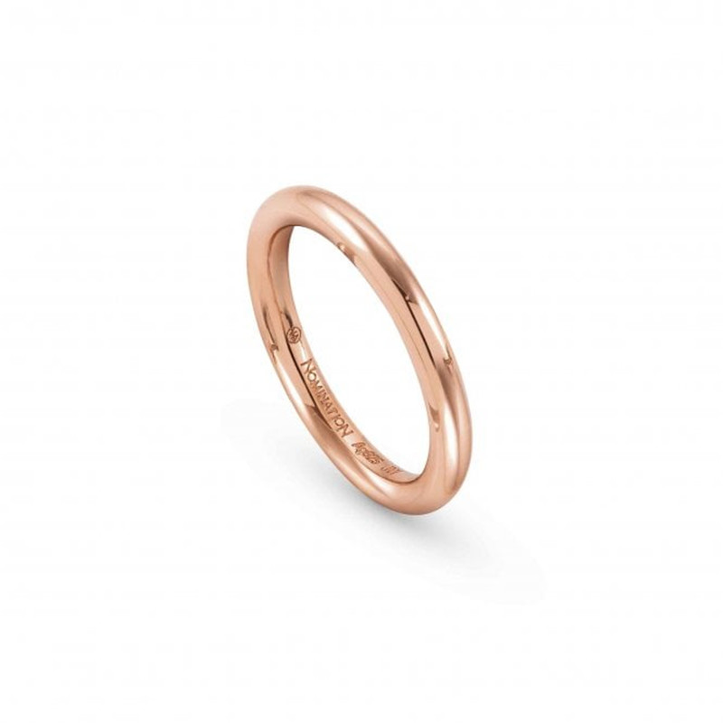 Custom Endless Rose Gold Plated Ring Jewelry wholesaler