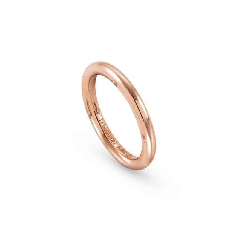 Saincheaptha Endless Rose Gold Plátáilte Jewelry Ring Mórdhíoltóir Jewelry