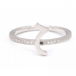 Custom Fashion Jewels,925 sterling silver cz ring OEM ODM manufacturer