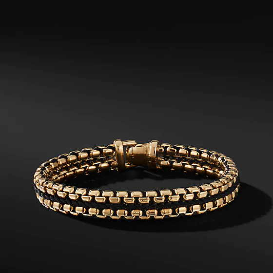 Wholesale OEM/ODM Jewelry Custom France mens bracelet sterling silver 18k gold plated wholesale jewelry manufacurer
