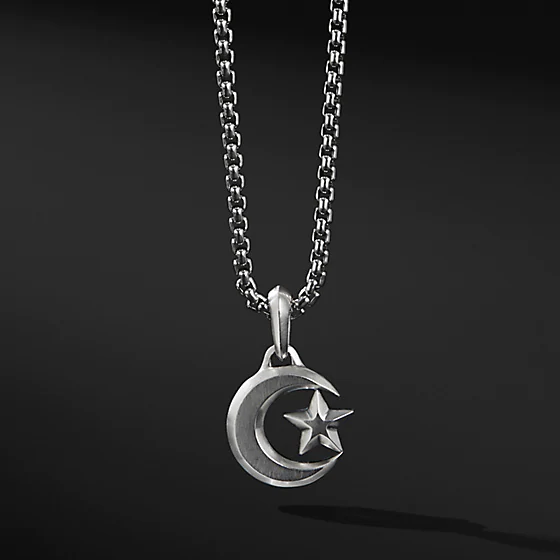 Großhandel Custom OEM/ODM Schmuck Frankreich Anhänger für Männer 925 Silber Großhandel Schmuckhersteller