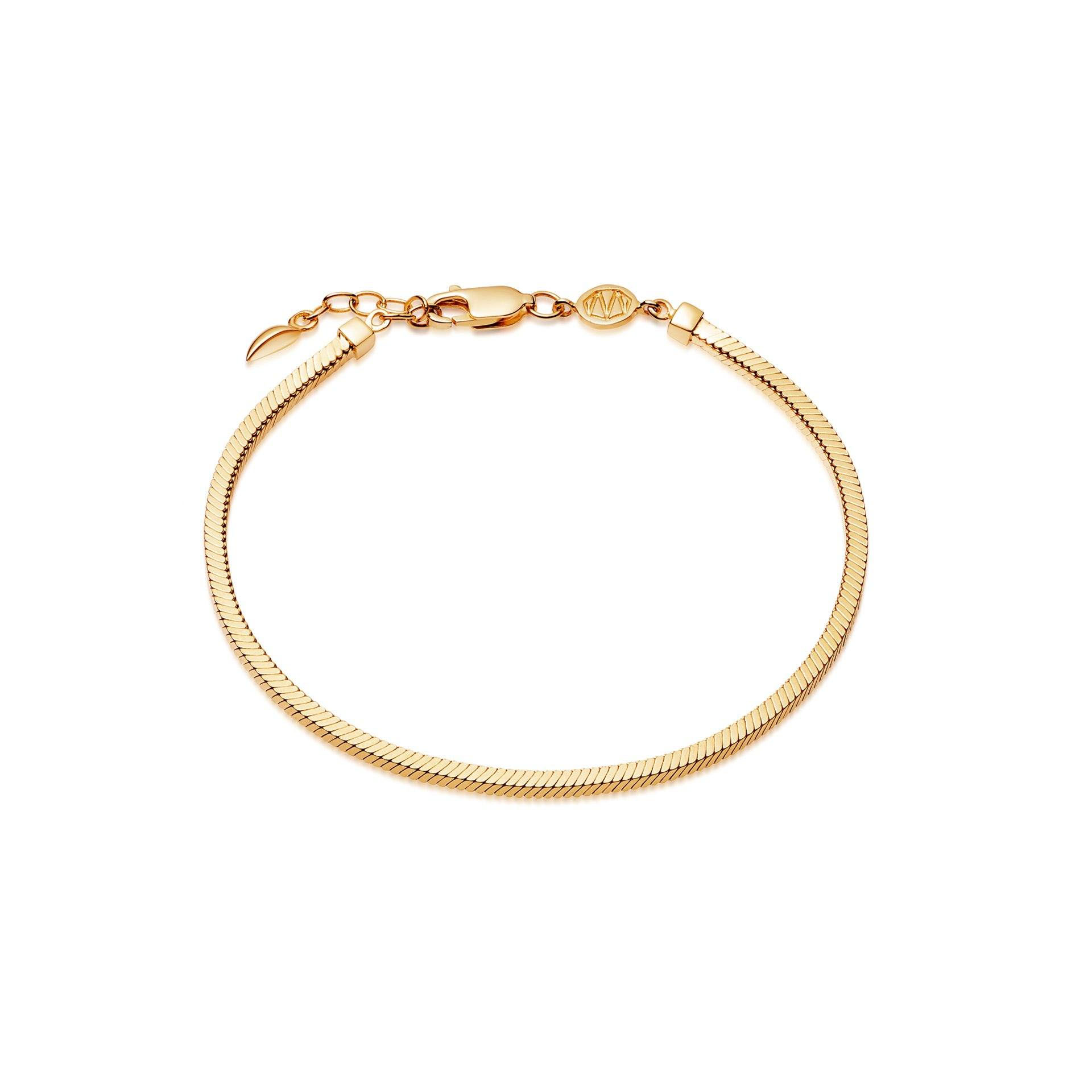 Wholesale Custom French bracelet in 18ct Gold OEM/ODM Jewelry Vermeil on Sterling Silver OEM ODM jewelry