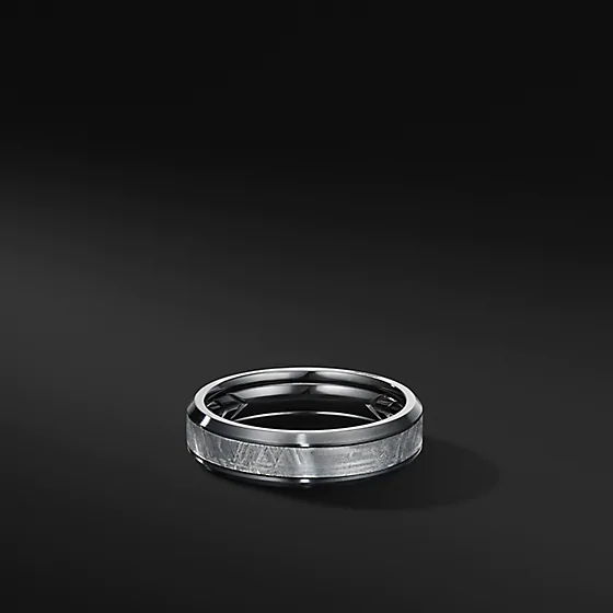 Groothandel Pasgemaakte Franse mansring in Rhodium Sterling Silver Plated OEM / ODM Juweliersware vervaardiger en groothandelaar