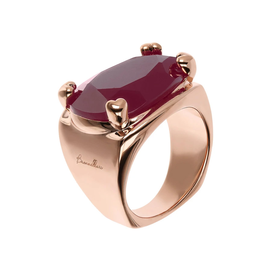Anello di gioielli OEM / ODM tedesco personalizzato all'ingrosso CZ fornitori grossisti di alta gioielleria personalizzati con design di anelli in oro rosa e argento