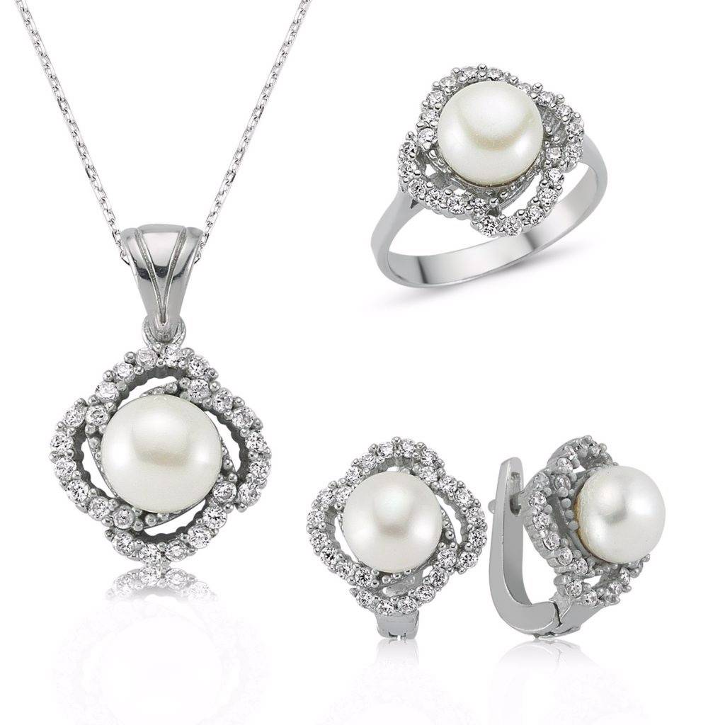 Wholesale Custom German  silver pendant ring design fine jewelry wholesaler suppliers OEM/ODM Jewelry