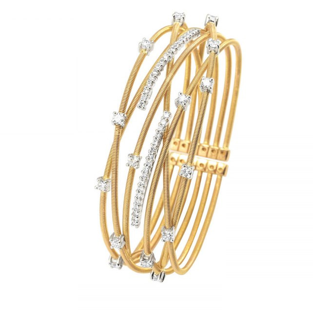 Wholesale Custom German women jewelry bracelet with 18 Kt Rose OEM/ODM Jewelry and White Gold