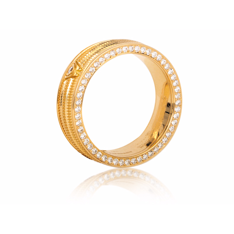 Wholesale Custom German yellow gold ring sterling OEM/ODM Jewelry silver jewelry supplier