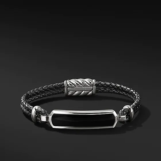 Proveedor de joyería de plata de la pulsera de la joyería de OEM/ODM del diseño de la pulsera de plata para hombre de encargo al por mayor de Alemania