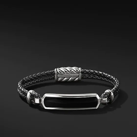 Fornitore all'ingrosso di gioielli in argento con bracciale in argento da uomo personalizzato Germania OEM / ODM