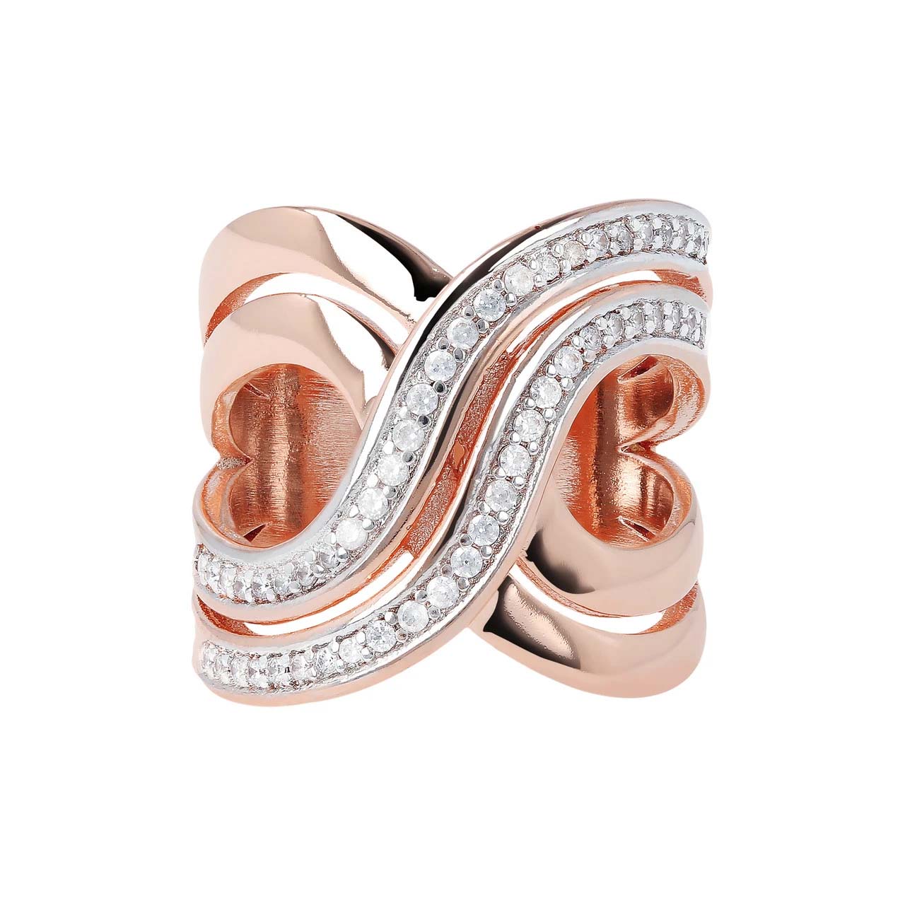 Wholesale Custom Germany ring Rose gold plated ring in sterling silver  design custom fine OEM/ODM Jewelry wholesaler suppliers
